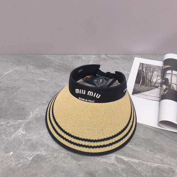 Miu Miu Hat MUH00127-2 Miu Miu Hat MUH00127-2
